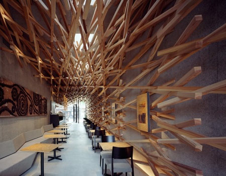 Starbucks Japão de Kengo Kuma e Associados_2