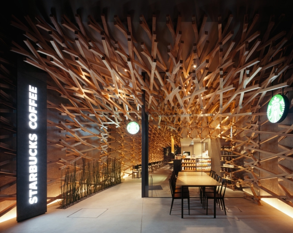 Starbucks Japão de Kengo Kuma e Associados 5