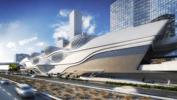 Zaha Hadid ganha projeto para estação de metrô na Arábia Saudita