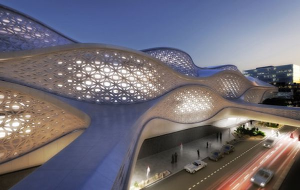 Zaha Hadid ganha projeto para estação de metrô na Arábia Saudita