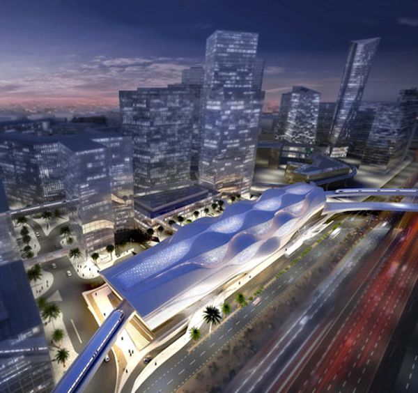 Zaha Hadid ganha projeto para estação de metrô na Arábia Saudita