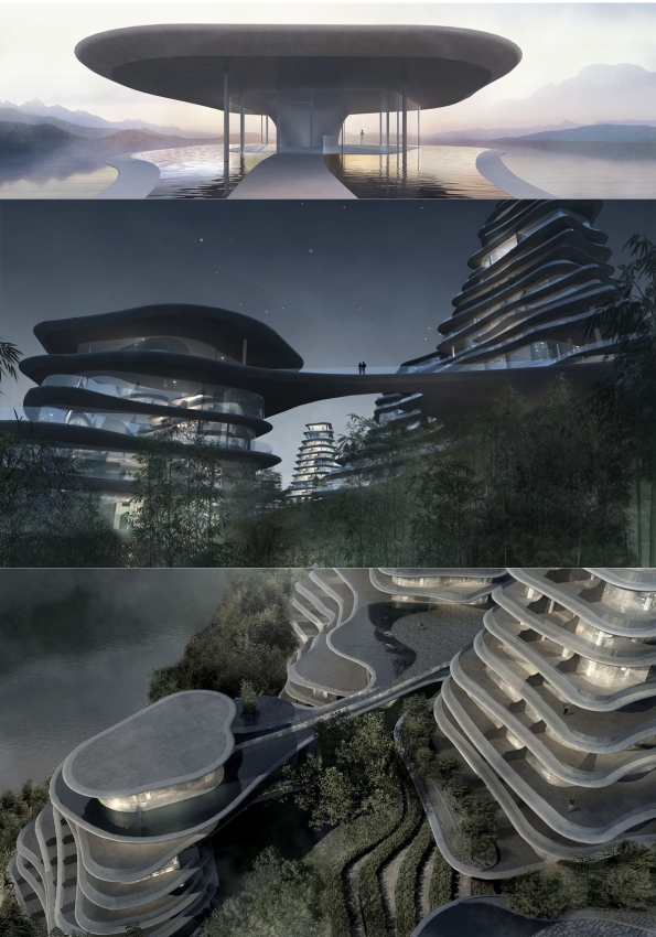 Nova Geração da Arquitetura Mundial