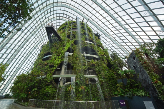 Jardins Futuristas de Cingapura