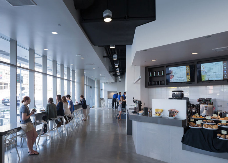 Cafeteria da Escola de Artes em Hollywood