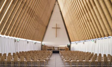 Arquiteto Japonês Shigeru Ban ganha prêmio Pritzker 2014