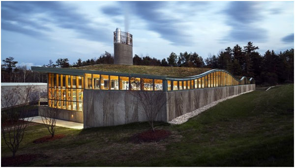 Biomass Heating Plant, Hotchkiss School