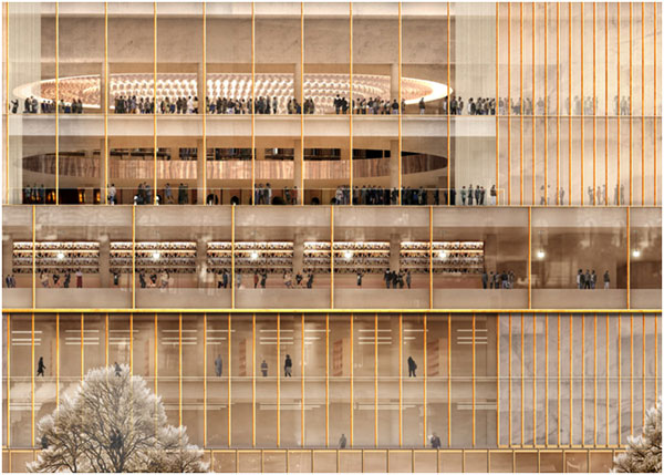 Projeto de arquiteto britânico vence competição para a nova sede do Prêmio Nobel