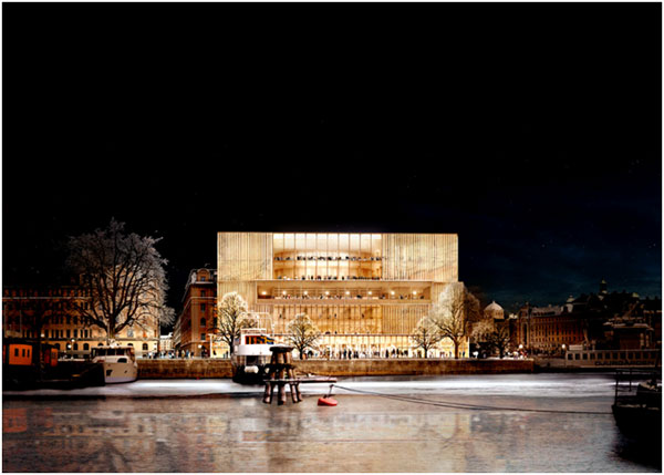 Projeto de arquiteto britânico vence competição para nova sede do Prêmio Nobel