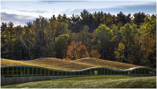 Biomass Heating Plant, Hotchkiss School | Arquitetura em Madeira Biomass Heating Plant, Hotchkiss School