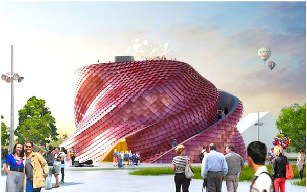 Pavilhão Shitang - Vanke | Projeto Arquitetônico para Expo Milão 2015