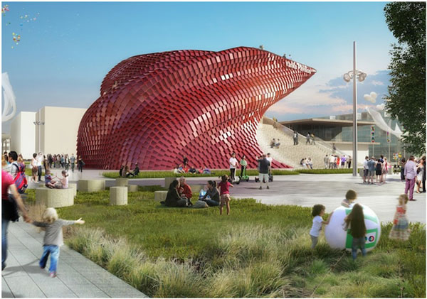 Pavilhão Shitang - Vanke | Projeto Arquitetônico para Expo Milão 2015