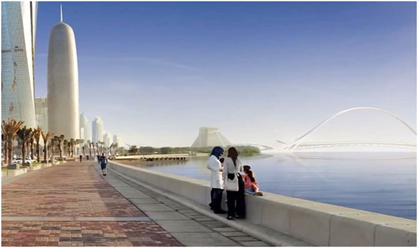 Nova ponte Doha