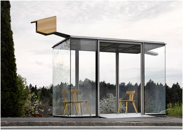 Bus:Stop | Sou Fujimoto - Pontos de Ônibus Projetados por Arquitetos Internacionais Bus:Stop | Sou Fujimoto