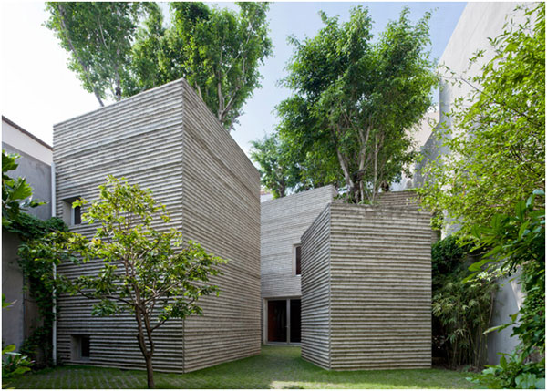 House for Trees, Vietnã