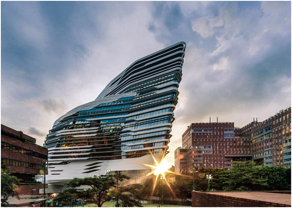 Jockey Club Innovation Tower, Hong Kong, China