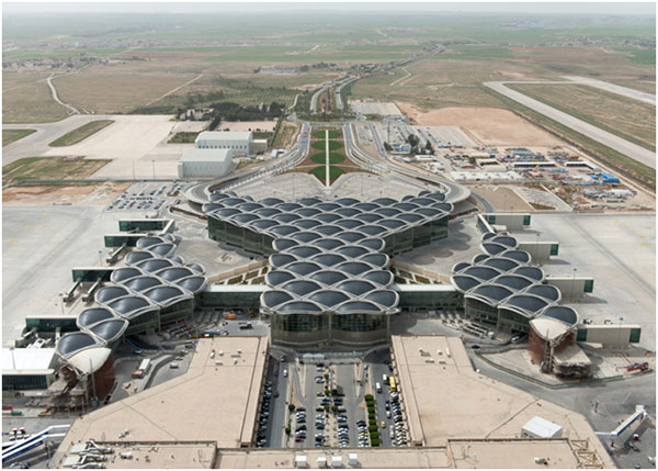 Queen Alia International Airport, Jordânia