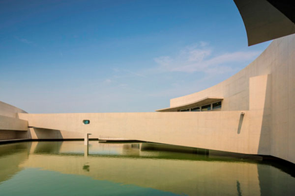 Projeto Arquitetônico - Escritório Flutuante na China