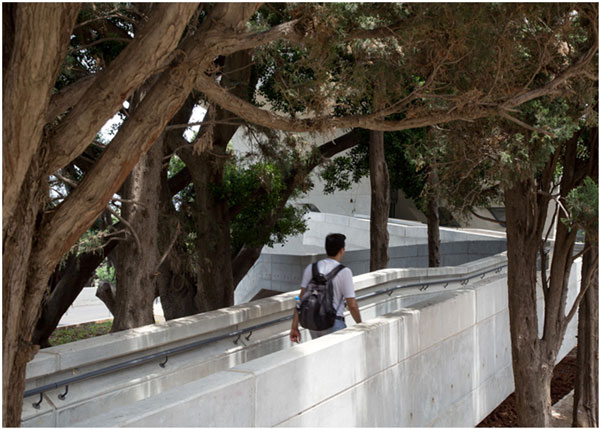 Projeto Arquitetônico de Zaha Hadid em Universidade do Líbano