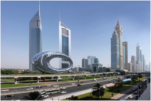 Projeto do Museu do Futuro em Duba |Instituto Bramante 