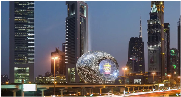 Museu do Futuro em Duba |Instituto Bramante 