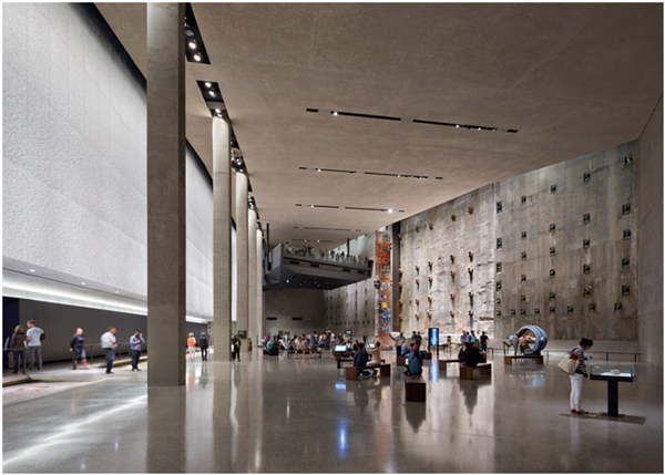 National September 11 Memorial Museum | Vencedor do AIA Institute Honor Award 2015