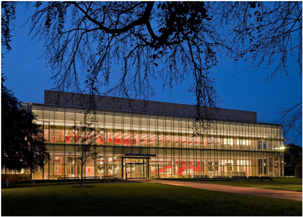 Cambridge Public Library Vencedor o AIA Institute Honor Award 2015