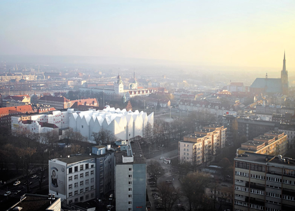 Szczecin Philharmonic Hall vence o Mies van der Rohe