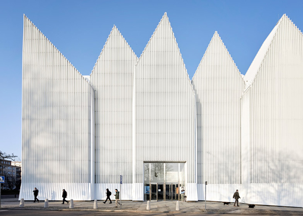 Szczecin Philharmonic Hall vence o Mies van der Rohe