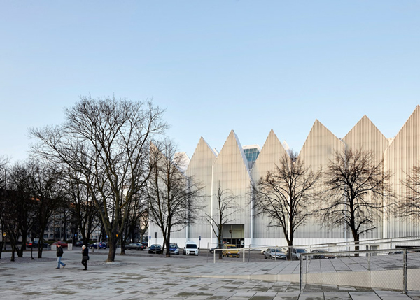 Szczecin Philharmonic Hall vence o Mies van der Rohe