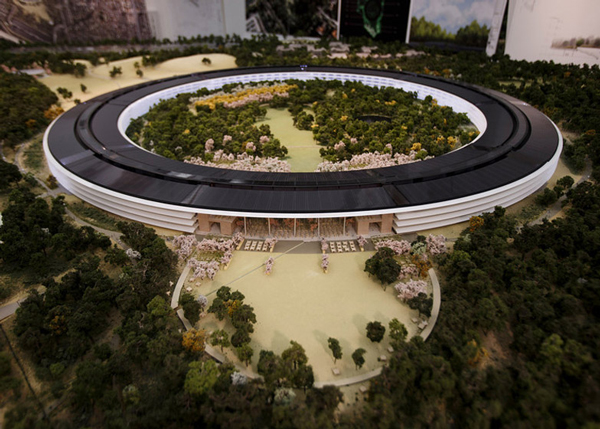 Novo campus da Apple terá um observatório para os fãs