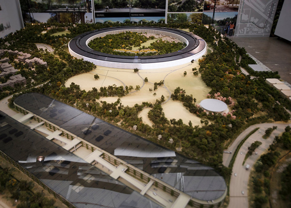 Novo campus da Apple terá um observatório para os fãs