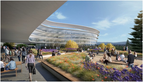 Novo campus da Apple