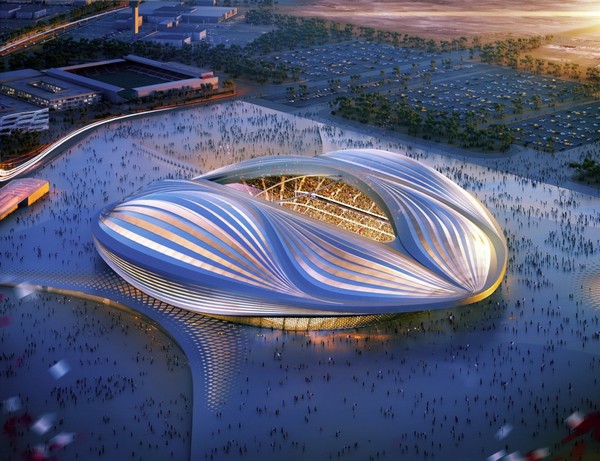 Estádio para a Copa do Mundo de 2022 do Qatar