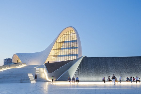 Projeto de Zaha Hadid em Baku