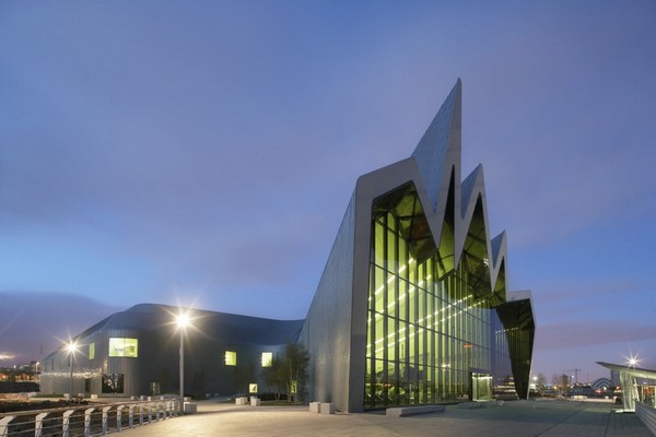 Obra de Zaha Hadid com reconhecimento internacional