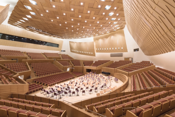 projeto-de-arata-isozaki-pritzker-2019-Shanghai-Symphony-Hall