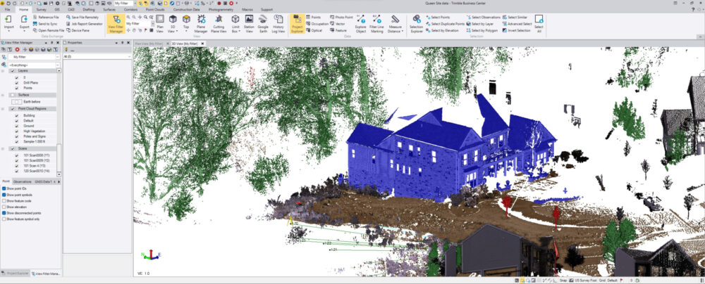 nuvem-de-pontos-externas-sketchup-instituto-bramante