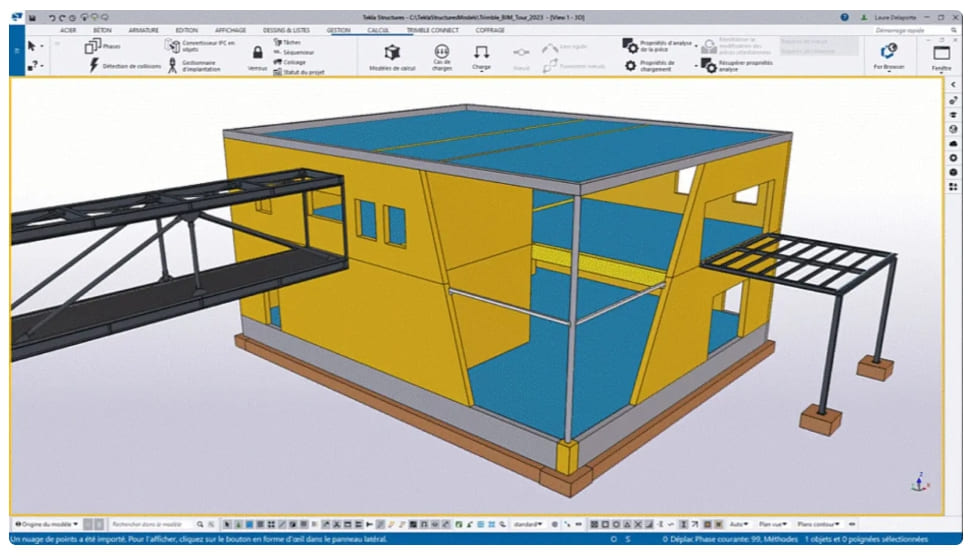 modelo-estrutura-no-sketchup-instituto-bramante-1